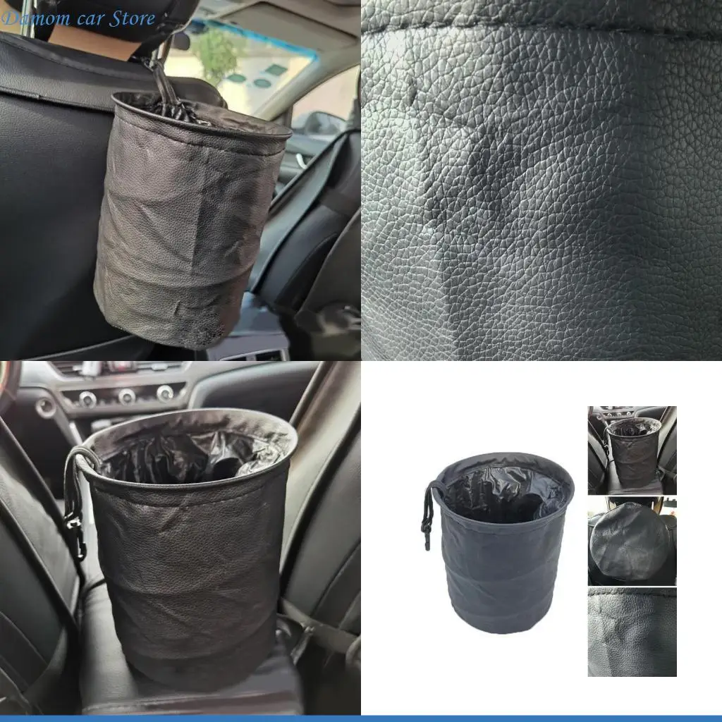 

A2UC Garden Waste Bag,Folding Bucket Reusable Yard Leaf Bag Holder, for Lawn Pools Garden Camping Trash Debris Bag