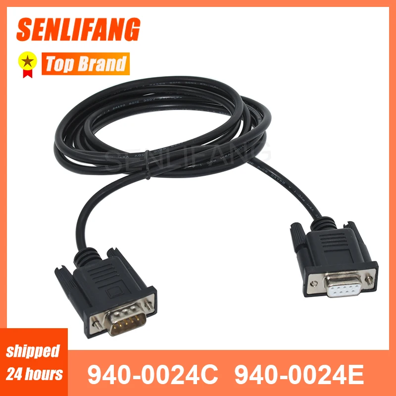 

New For APC 940-0024C 940-0024E 9Pin Serial RS232 Extension Cable DB9F To DB9M SUA1000 SUA1500ICH Smart UPS To PC Config Line