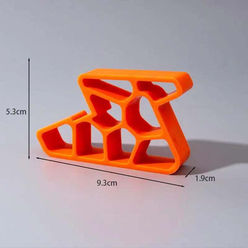 New3Pcs Heavy Duty Door Stopper Non-Slip Balcony Window Door Wedge For Home Office Bathroom Kitchen Track Lock Anti-Slam view 6