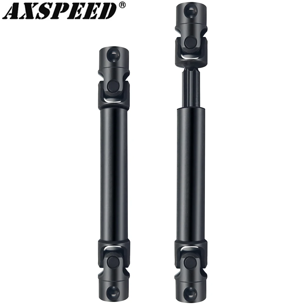 

AXSPEED Steel Drive Shaft Center Transmission Shaft for 1/8 LMT 4S King Sling, 4WD Digger Upgrade Accessories