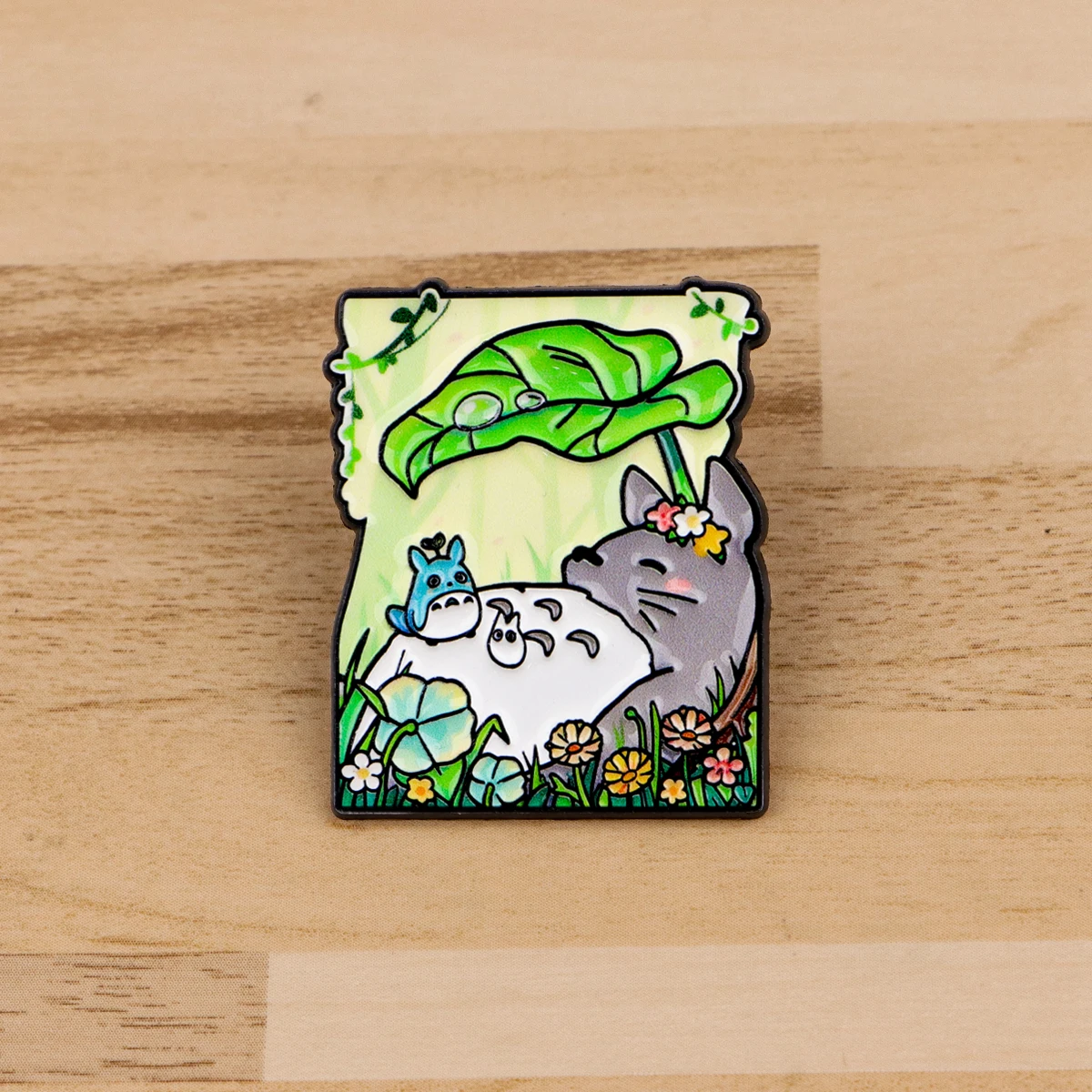 Pin esmaltado de elfo gris, broches para dormir para mujer, alfileres de solapa, insignia en mochila, accesorios de tela, joyería de moda, regalos para amigos