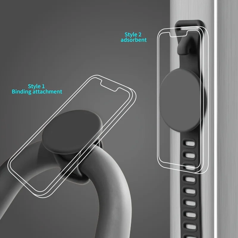 

Double Sided Magnetic Wrist Bracket Bicycle Motorcycle Phone Holder Stroller Phone Holder Outdoor Sports Bracket for Running Gym