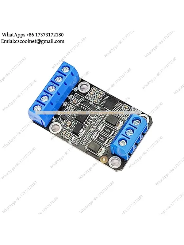 High-speed RS232 to RS485 Converter Interchange Module Industrial Grade Reverse Connection Protection 5V 9V 12V 24V Power Supply