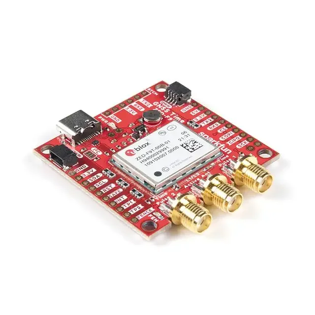 GPS-18774 GNSS / GPS Development Tools SparkFun GNSS Timing Breakout - ZED-F9T (Qwiic)