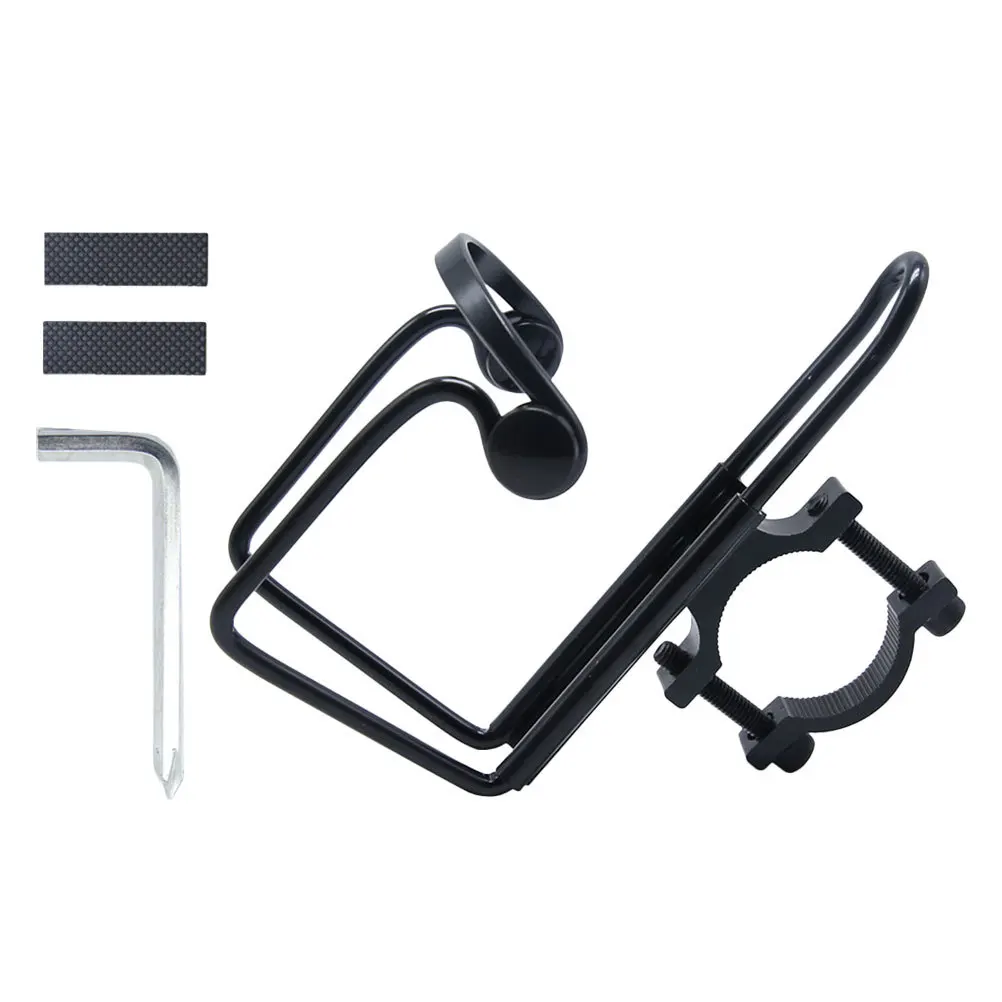 رف زجاجات ركوب الدراجات، ملحق مريح للدراجة، مادة ممتازة، متانة تدوم طويلاً، يمنع سقوط الغلاية #5