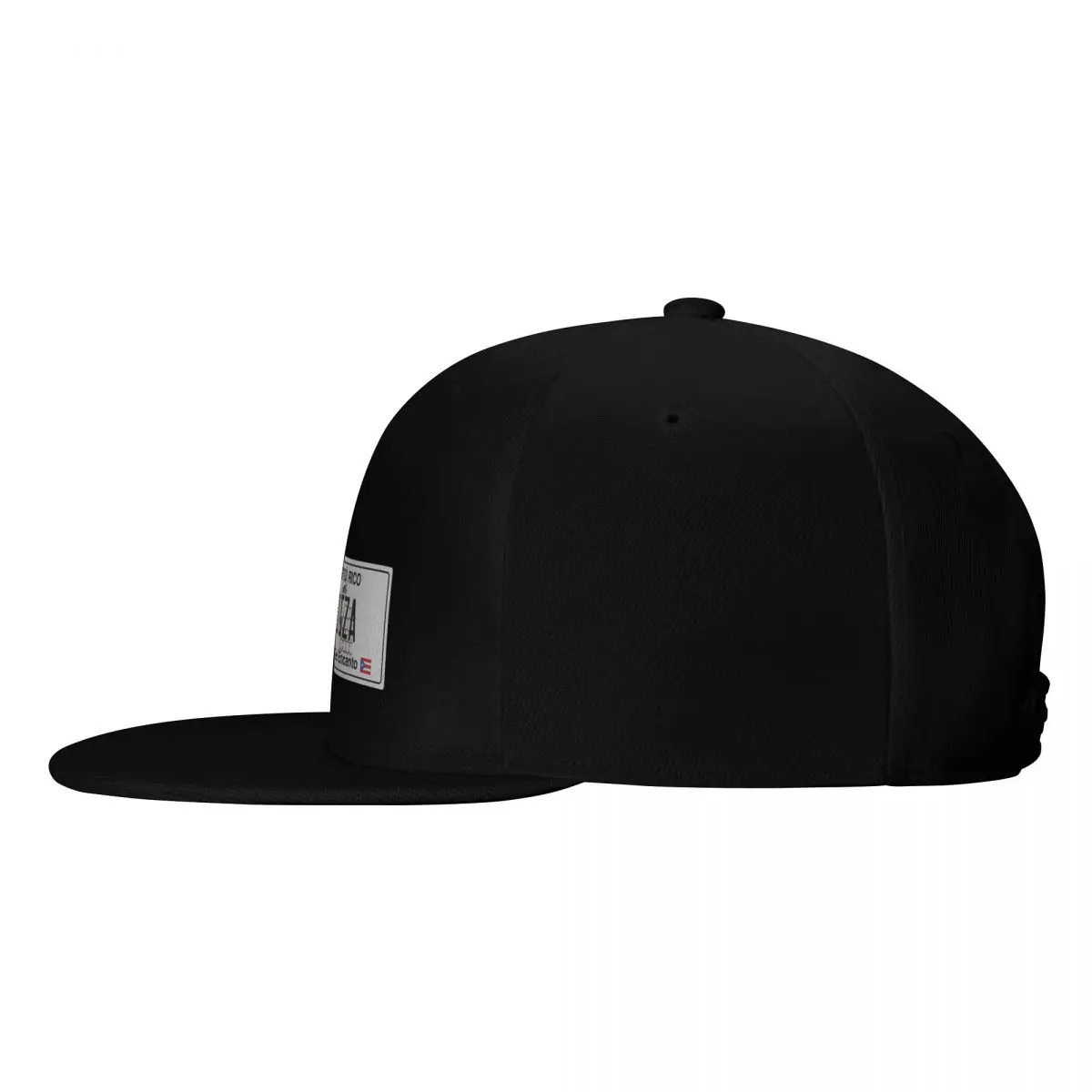 PR Plate-gorra de béisbol personalizada para hombre y mujer, gorro negro, envío directo, novedad