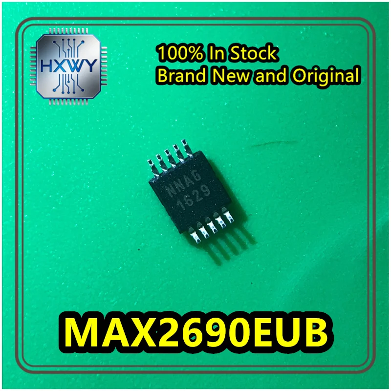 (1/10 piece) MAX2690EUB 2690EUB MSOP-10 Brand new original stock Electronic IC