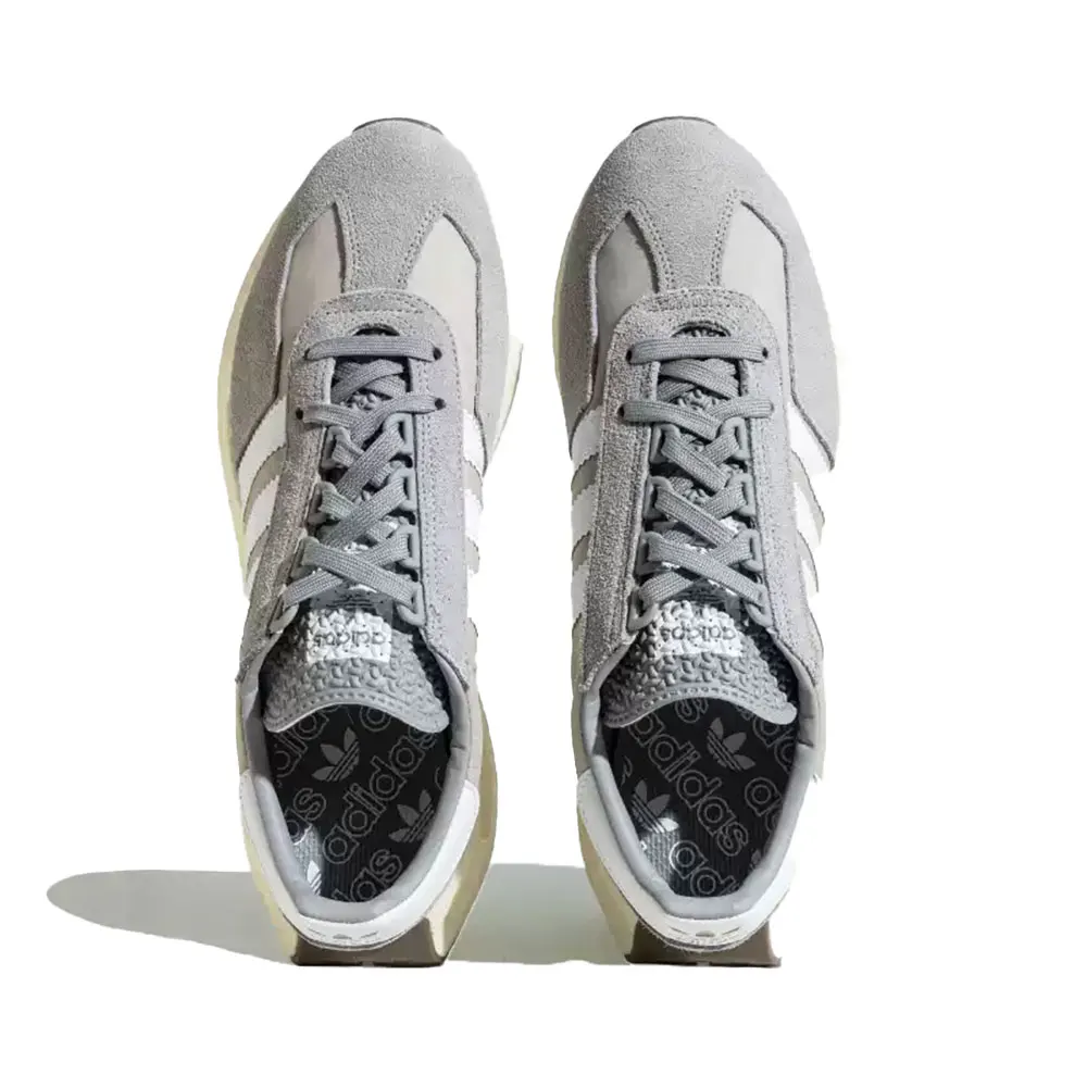 adidas Originals Retropy E5 Comfort Fabric Low-Top Running Shoes Unisex Grey JQ4099