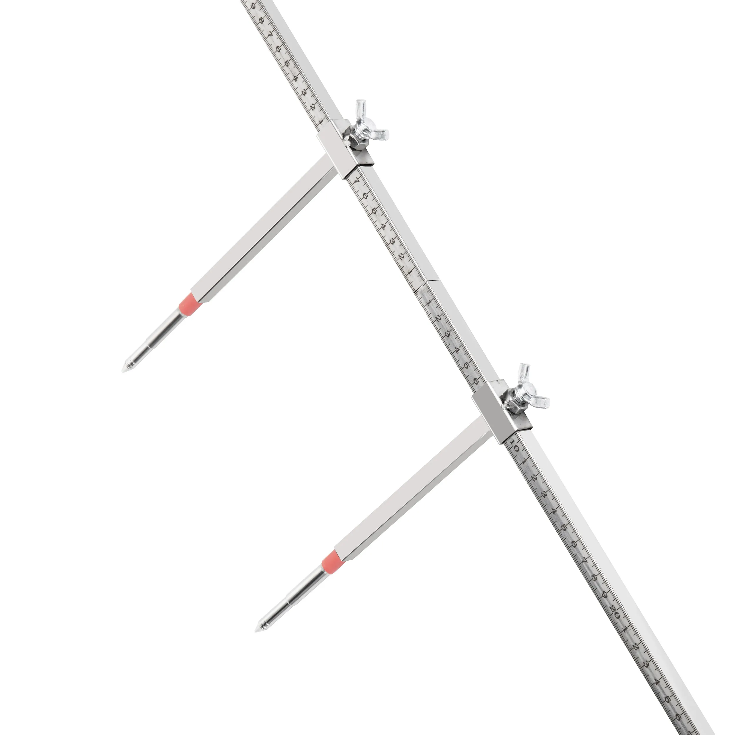 Stainless Steel Two-dimensional Measuring Tape Car Sheet Metal Tools Accident Body Beam Repair Correction Inspection