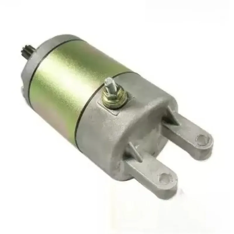 9 Tooth Starter Motor for LH300 YP250 Majesty 260 ATV400, Dual Gear Electric Starter for ATV & Scooter Engine