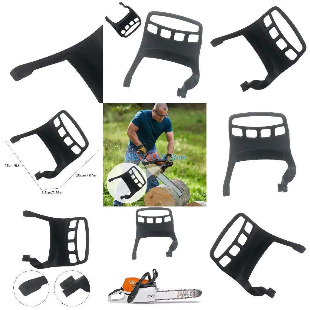 

L8RC Замените тормозной защитник для MS311 MS391 Бензопила Easy Установка аксессуаров