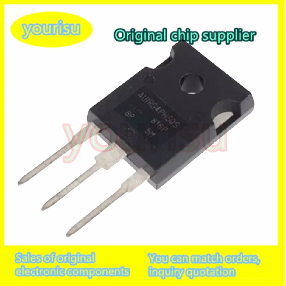 1Pcs/Lot AUIRG4PH50S AUIRG4PH50 G4PH50S Direct plug TO-247 field effect tube transistor 57A 1200V