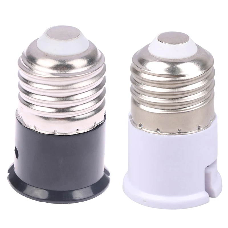 E27 to B22 Led Light Lamp Holder Converter Screw Bulb Socket Adapter LED Saving Light Halogen Lamp Bases