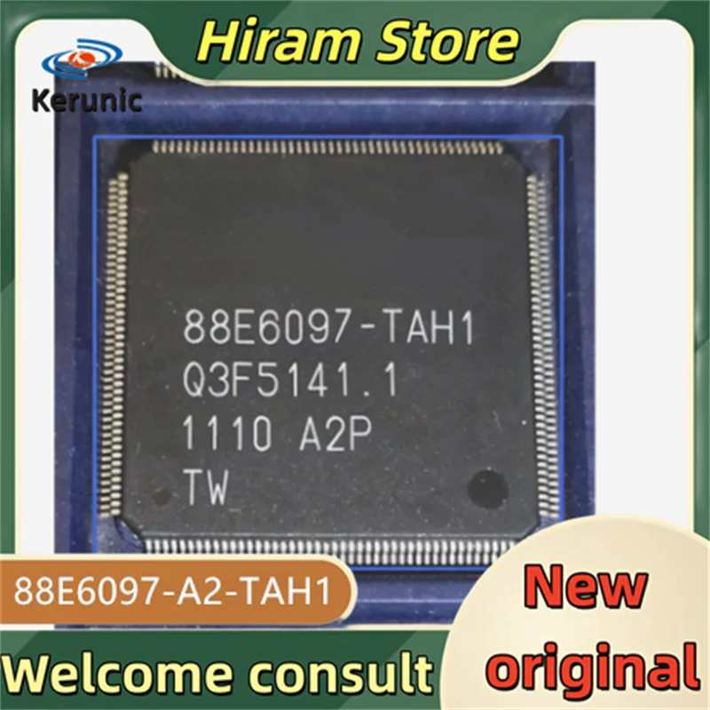 

1 шт. 88E6097-TAH1 Новый и оригинальный 88E6097-A2-TAH1C000 88E6097-A2-TAH1 88E6097-A2 88E6097