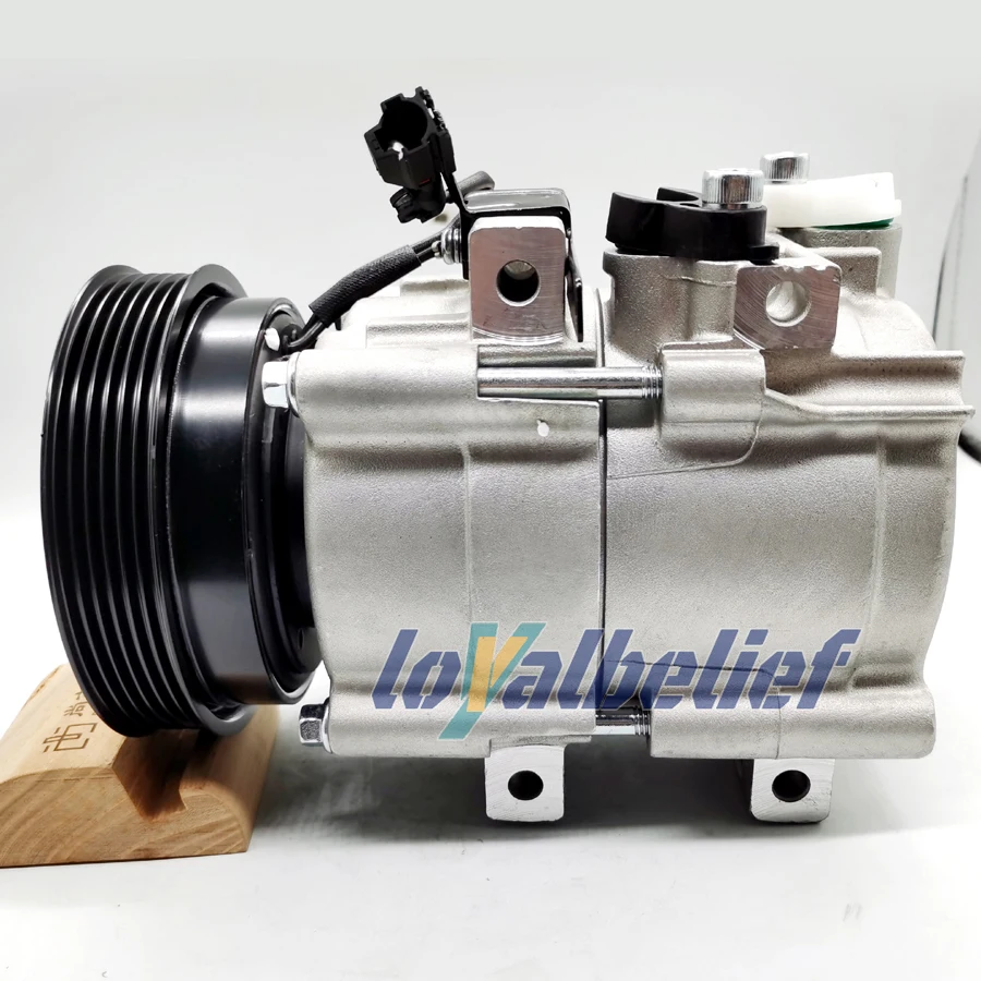 For Car Hyundai Santa Fe V6 3.5L DOHC ONLY 2003-2006 HS18 AC Compressor 97701-26350 9770126350 CO 10921C 57198 6512202 TEM255305