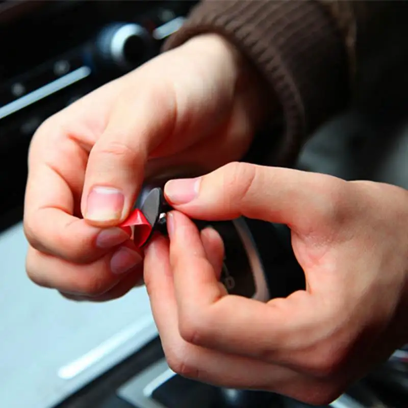 Soporte de Cable para teléfono móvil, organizador de Clip para salpicadero de coche, abrazadera de gestión de línea de Cable de cargador, accesorios de Interior de coche, fijador de Cable