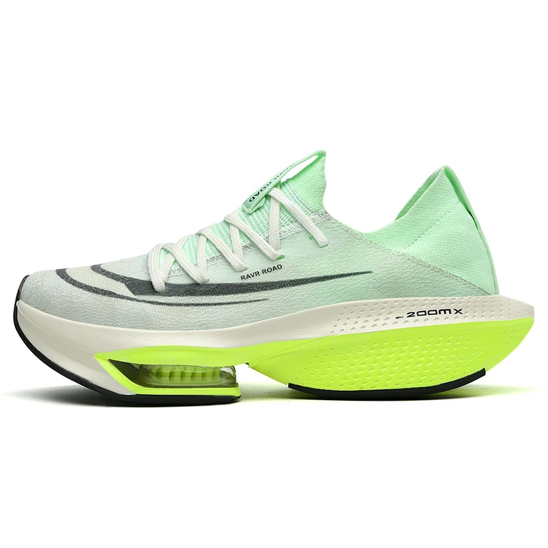 Sapatos esportivos ao ar livre respiráveis para homens, Marathon Running Shoes, Tênis leves, Calçado de treinamento atlético confortável