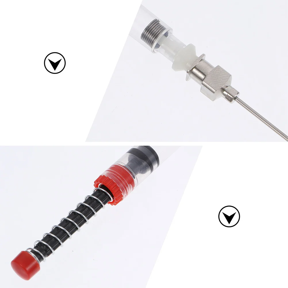 

5 шт., 5 шт., перьевая чернильная ручка, инструмент, ручки для письма, конвертер для фонтана, наполнитель, тонкий