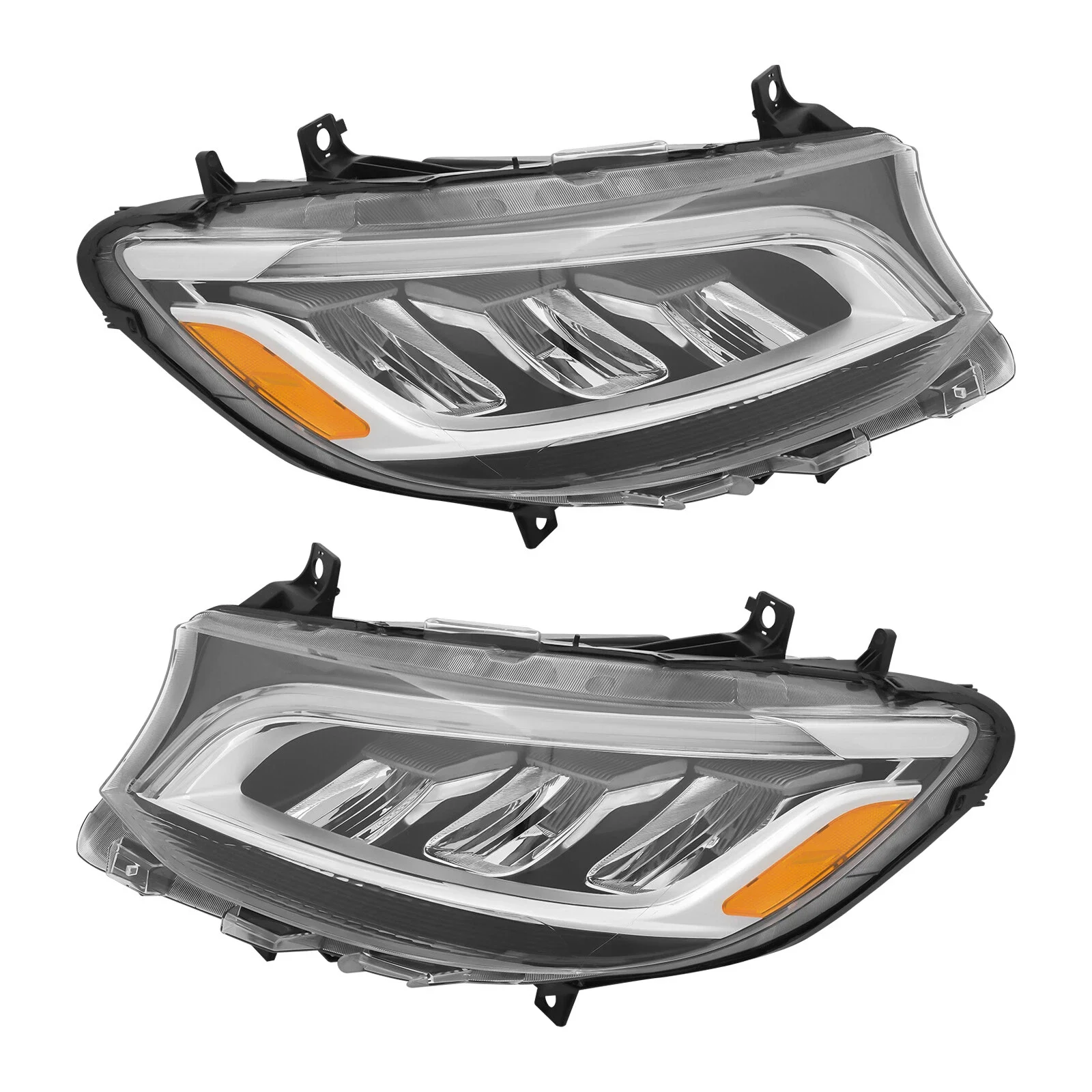 High Quality LED Headlight Replacement For 2019-2022 Benz Sprinter Headlamp