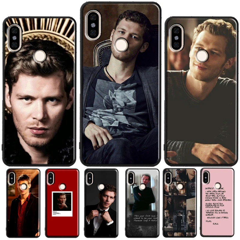 Klaus Mikaelson For Redmi Note 11 Pro Phone Case For Redmi Note 10 Pro 7 8 9 Pro 10S 9S Redmi 10 9A 9T 9C