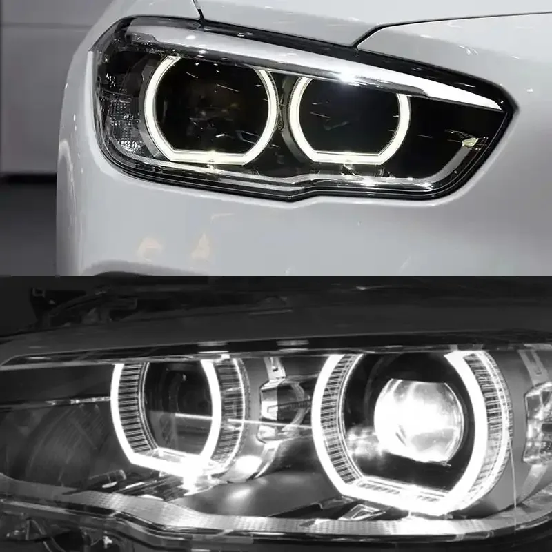 63117296905 LED-Scheinwerfer Angel Eye Weiß DRL-Modul Steuereinheit für BMW F20 F21 2011 2012 2013 2014 2015 Tagfahrlicht