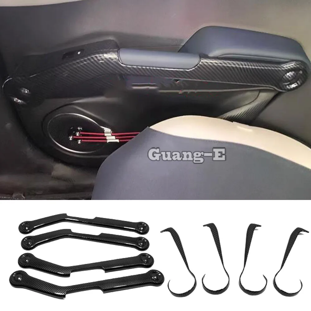 

Накладка на подлокотник из АБС-пластика для BYD ATTO3/Yuan Plus 2022 2023 2024, декоративная крышка, рамка, перила, аксессуары для интерьера