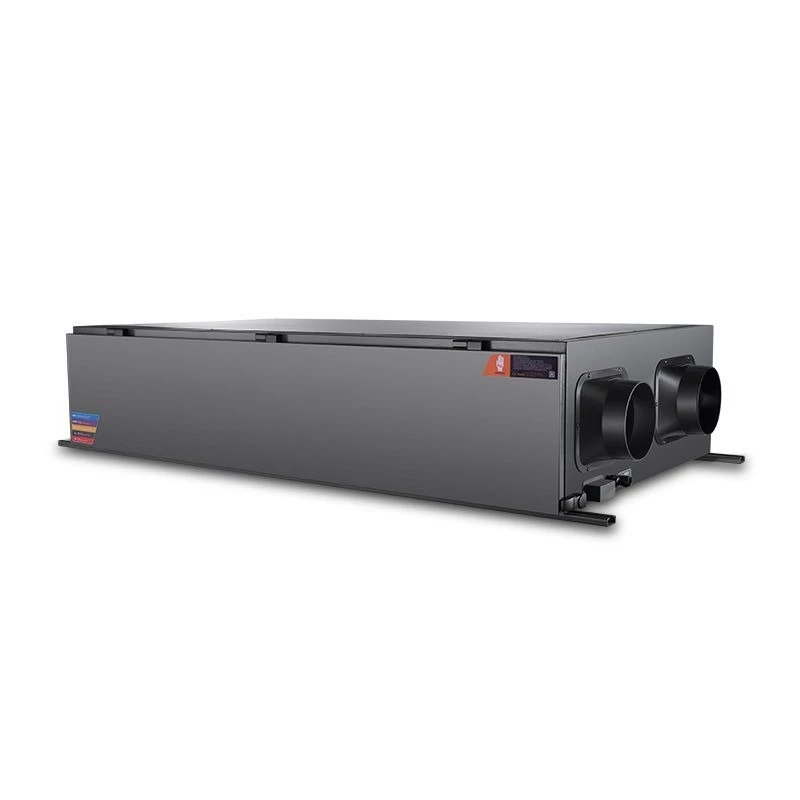60L moisture-proof and anti-corrosion household two-way flow fresh air purification heat recovery ceiling professional