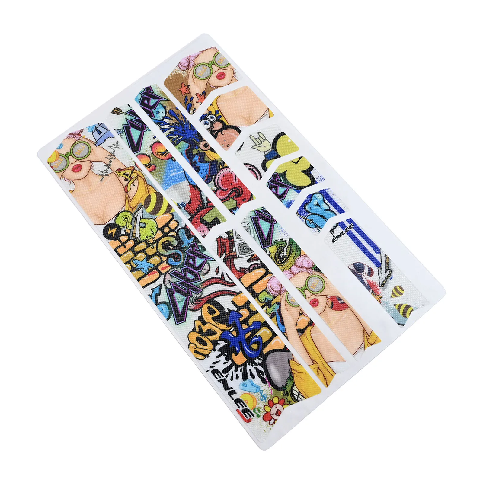 

Protective Film Bicycle Stickers Color Change Film Colorful Anti-Scratch Bicycle Accessories Mountain Bike PVC For Road Bike
