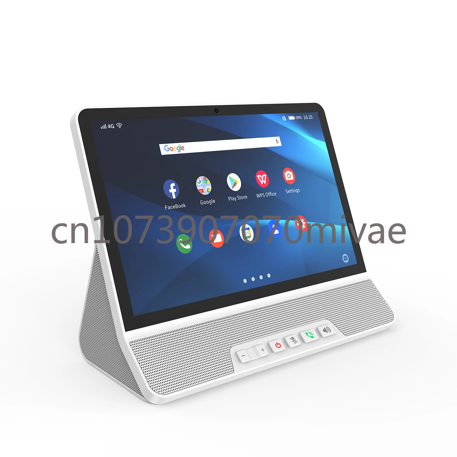 

4G LTE 10 Inch Touch Display Stereo Surround Sound Android 11 Fixed Wireless Phone Smart Cordless Desktop Telephone