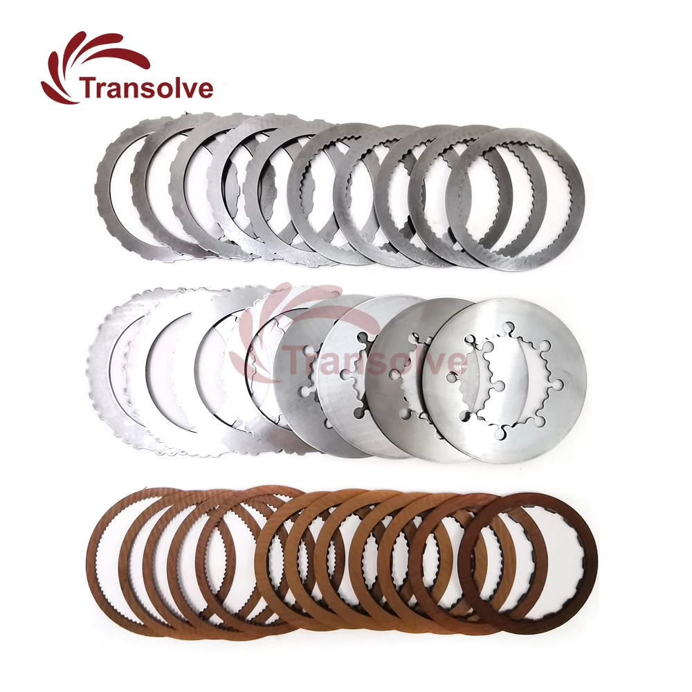 Auto Transmission 5R55N Friction Kit Clutch Plates For FORD RWD 5Speed Car Accessories Transolve B137880A