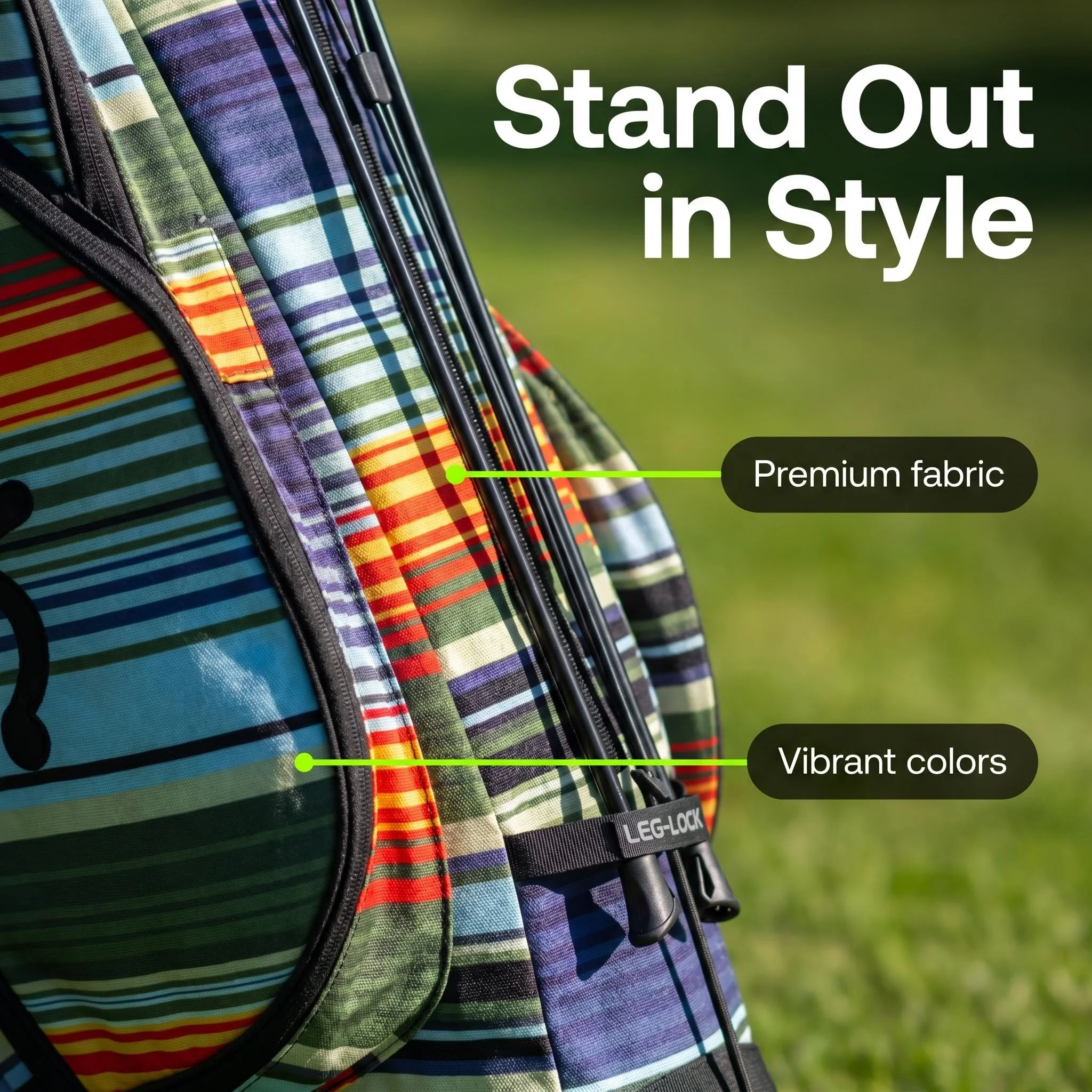 Golfbag Golf Standbag