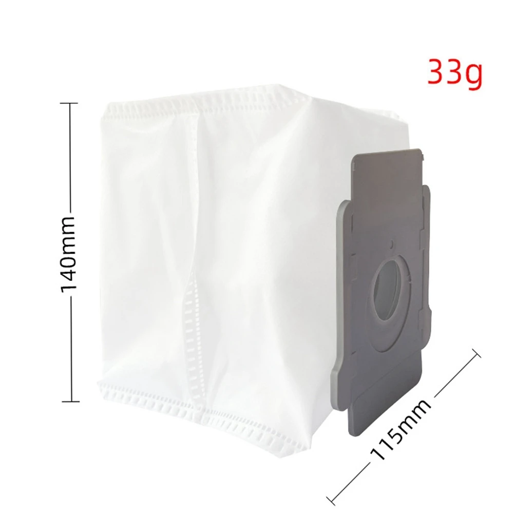 A44I-Reusable Upgraded Vacuum Cleaner Dust Bag For Irobot Roomba I7+ I3+ I4+ I6+ S9