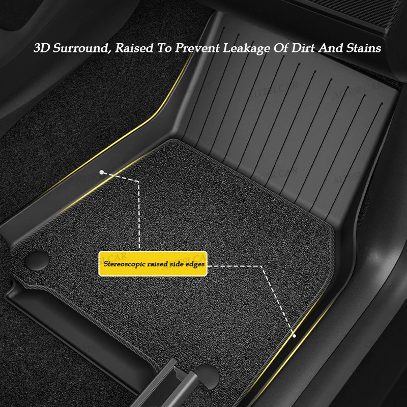 Thumbnail 3 - #75 Best Carpet Car Floor Mats to Buy In 2026