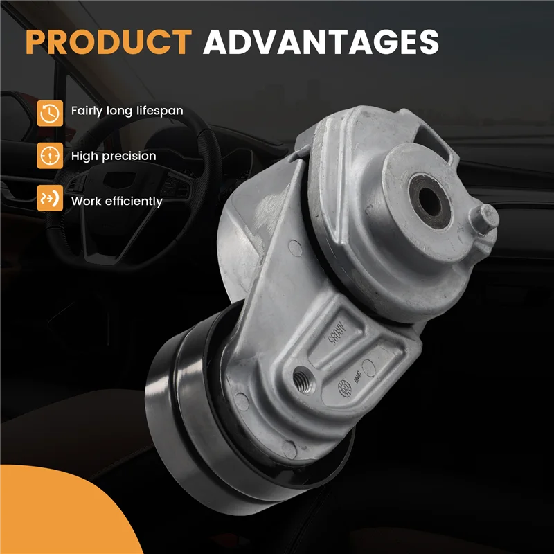 Reliable-A6422001970 6422001970 Car Tensioning Wheel For Mercedes Benz GLE W166 C-CLASS W204 E-CLASS W213