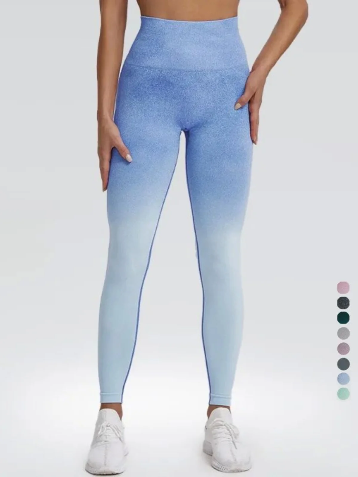 High Waist Sl Running Yoga Pants Women's Street Sle Slim Fit Long Pants Comfortable Breathable Eco-Friendly Material