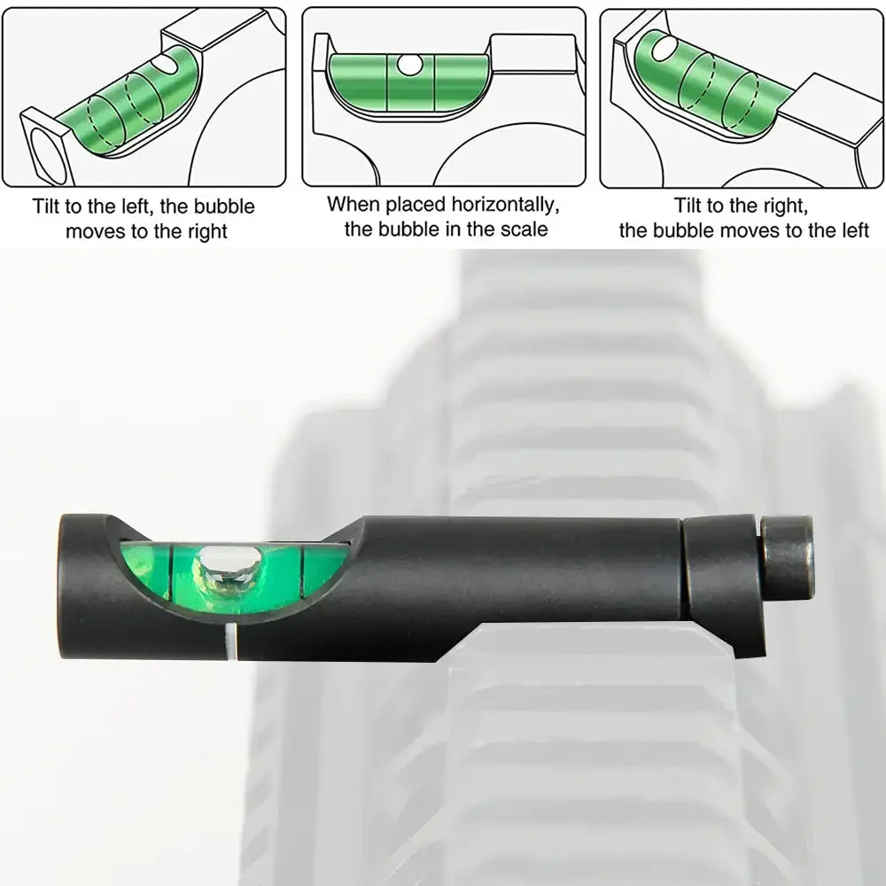 Scope Mounts Accessories Bubble Level For 20MM Hunting optical Rifle Scope Mount Picatinny