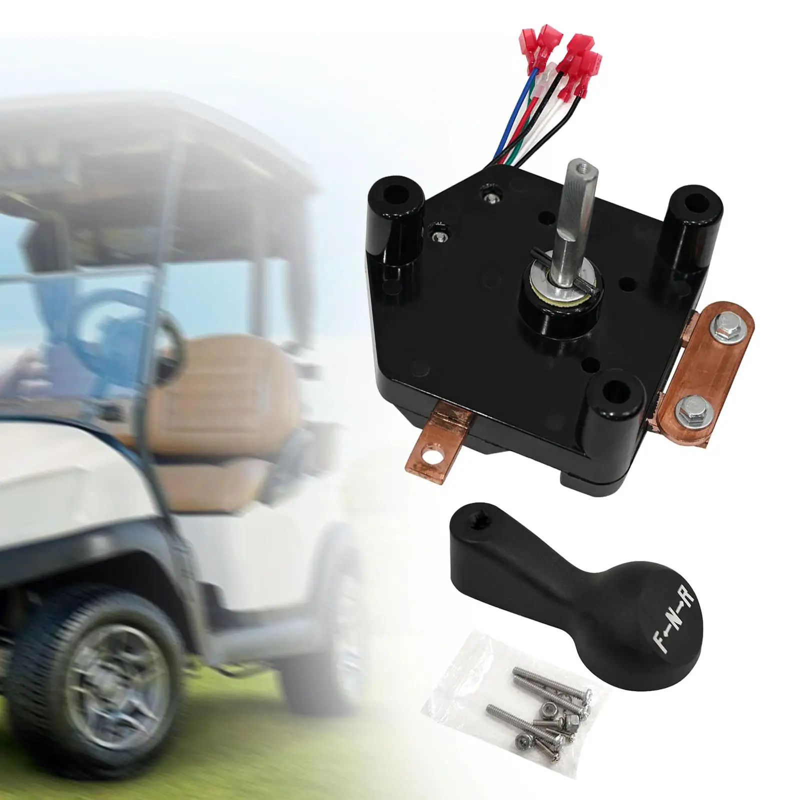 

Forward Reverse Switch Assembly Premium Replaces Spare Parts 1011997 36V 101753003 for Club Car DS Models All 36V 1983.5-up