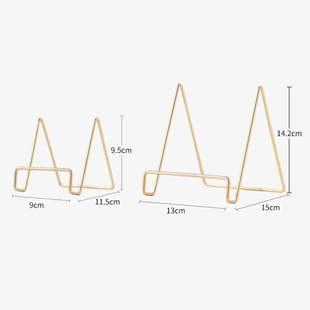 아이언 아트 매거진 디스플레이 스탠드 접시 랙 플레이트, 그릇 액자, 사진 책 받침대 홀더, 홈 장식, 보관 장식품