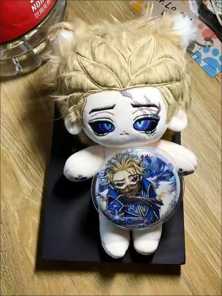 20cm アイデンティティV ゲームキャラクター 隠者アルヴァ・ローレンツ 子供向け かわいいコスプレ 綿人形 着せ替えぬいぐるみ 誕生日プレゼント クリスマスプレゼント