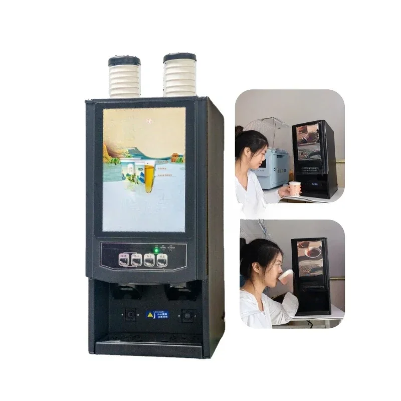 Automatic Vending Drinking Cold Hot Fan Desktop Coffee Mug Bag Dispenser Cooler Tea Cups Freestanding Water Dispensers