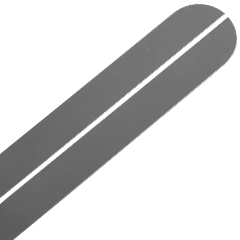 2Pcs Fret Puller Fretboard Fingerboard Fret Repair Tool Protector Steel Plate For Electric Guitar And Bass