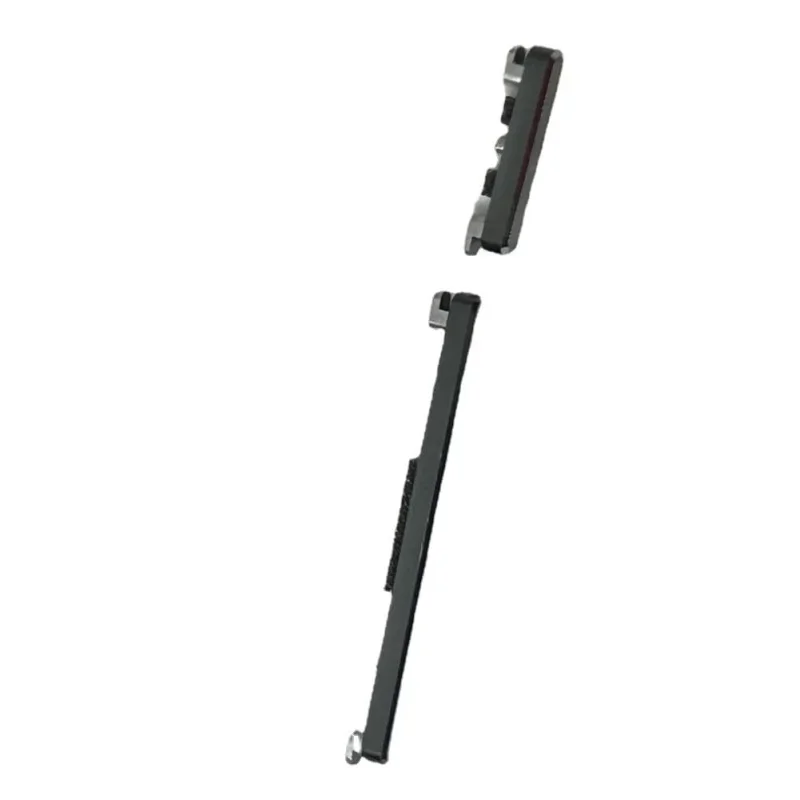 Power Volume Side Buttons Keys Replacement For Xiaomi Mi 11 Pro Black