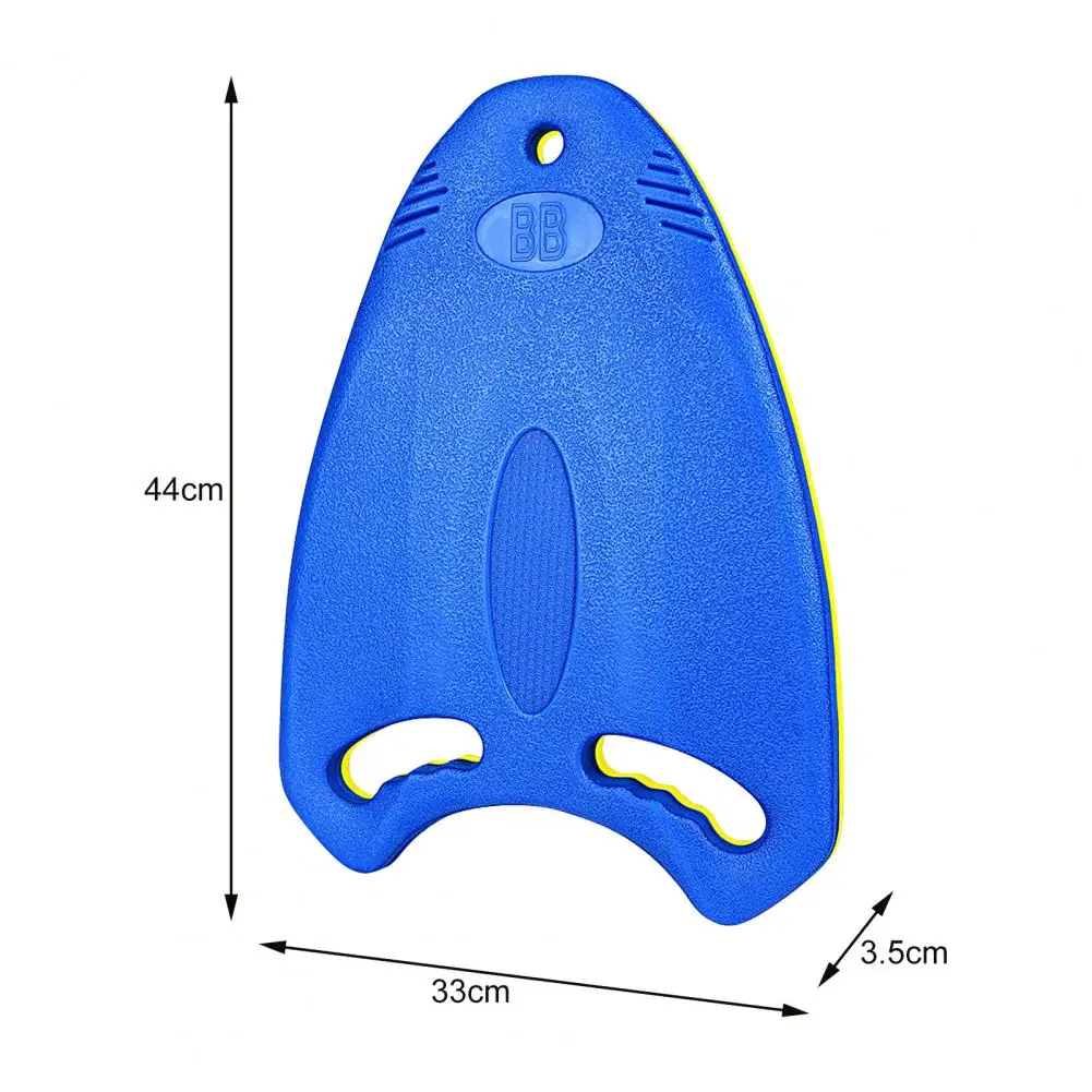 A Shaped Swimming Float Board Kids Training Learning Aid Kickboard Kids Adults Swimming Pool Training EVA Foam Board piscina