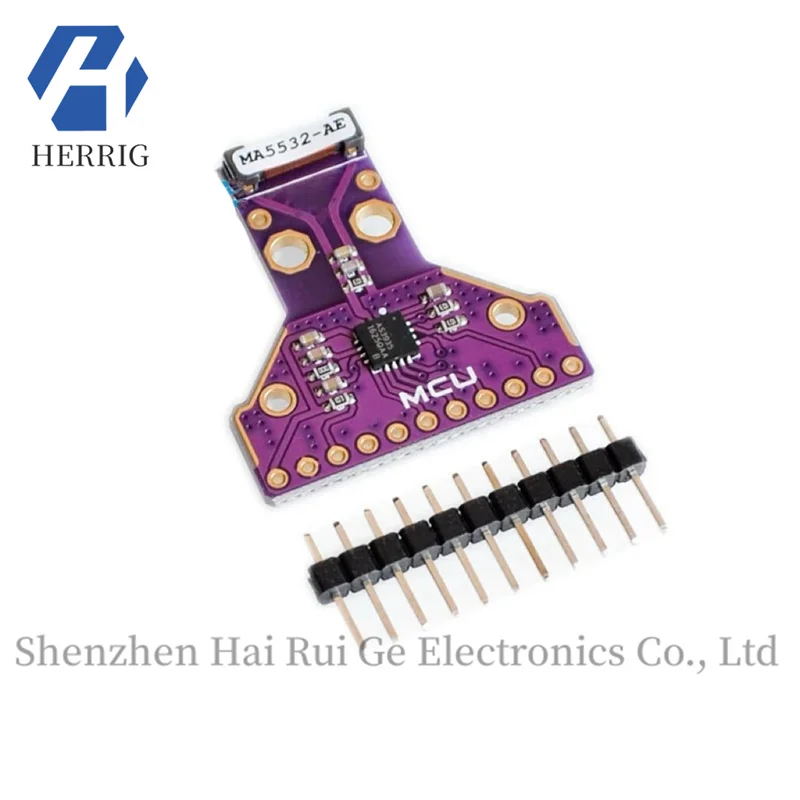 

1PCS/LOT MCU-3935 AS3935 Lightning Sensor Lightning Strike Detection Storm Distance Add Single PCB Board