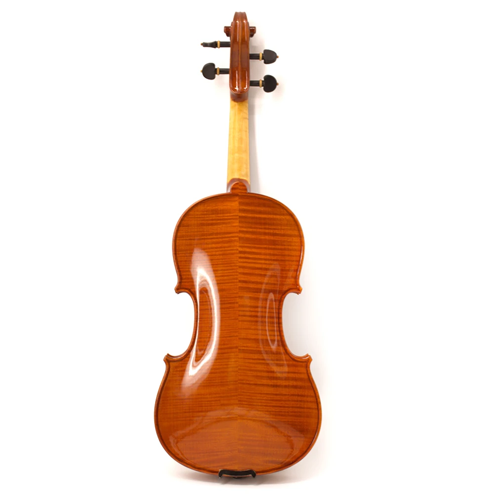 Professional Handmade Violin Imported European Solid Wood String Instrument For Advanced Musicians Practice And Performance