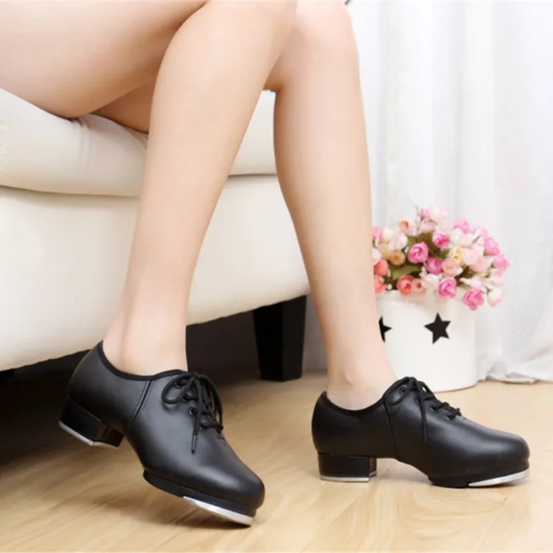 Professional Cheap High Quality Classical Dance Wear Women Men Tap Shoes