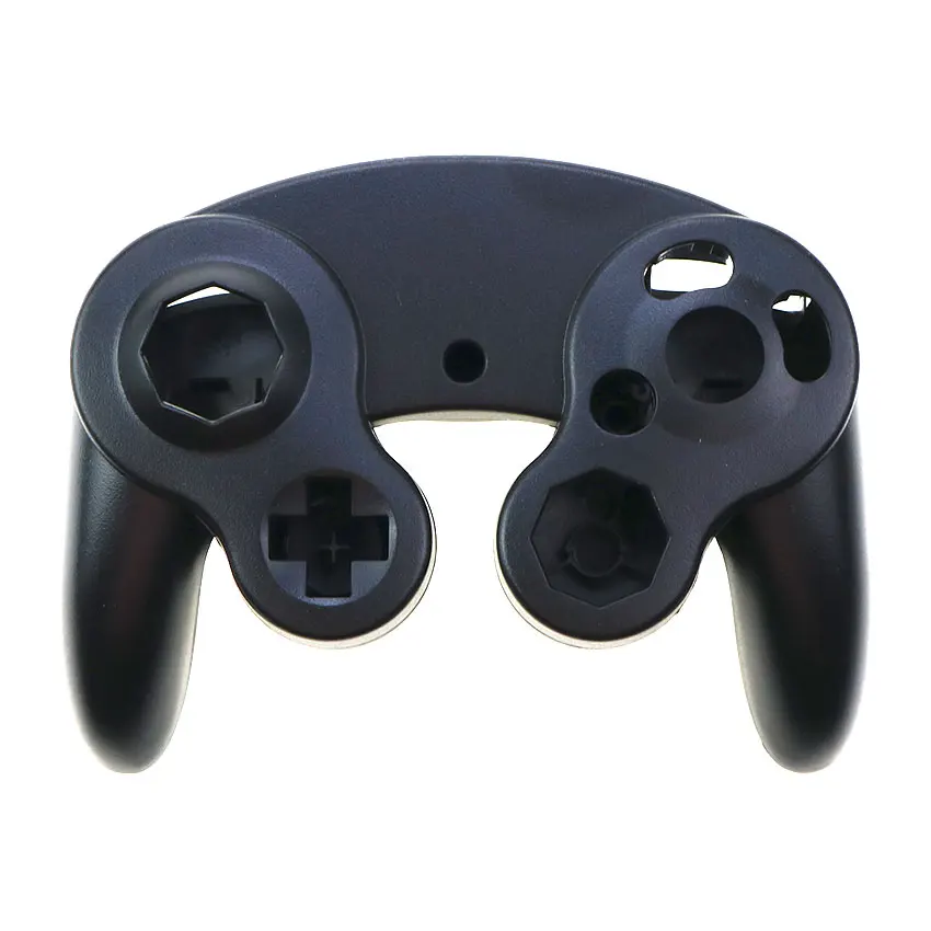 YuXi Transparente Gehäuse Shell Fall Klare Griff Abdeckung Ersatz Für Gamecube NGC Controller Spiel Zubehör
