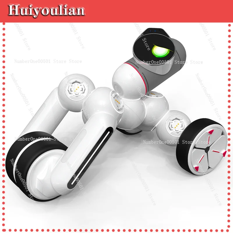 Intelligent Machine for Entertainment Learning Modular Robotic Arm