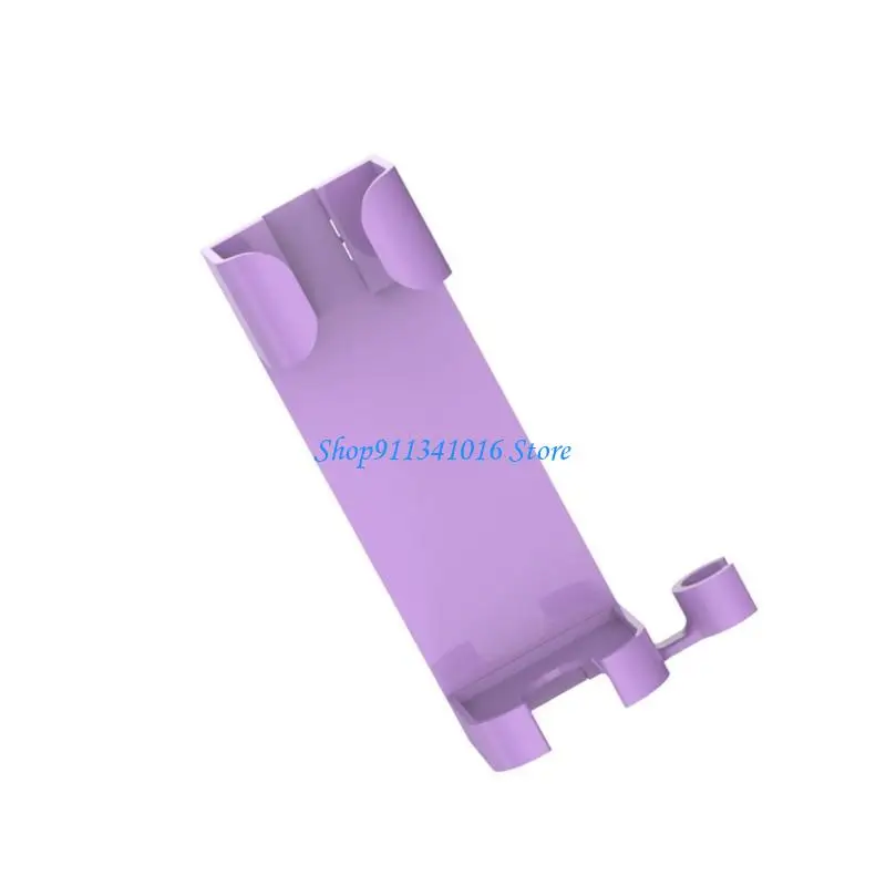  Secure Mounting Holder for Hair Dryer and Curling Iron ABS Materials for Home Use