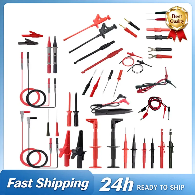 Test Lead Multimeter Leads Kit Cable Set Multimet Test Cabl Vehicle Maintenance Test Tools 22 Products Are Optional